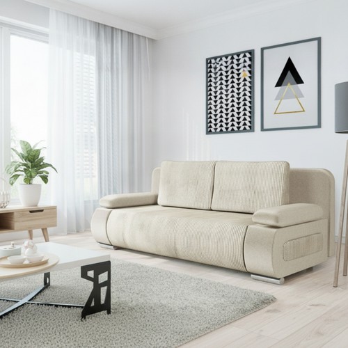 Emma corduroy sofa with - emma,