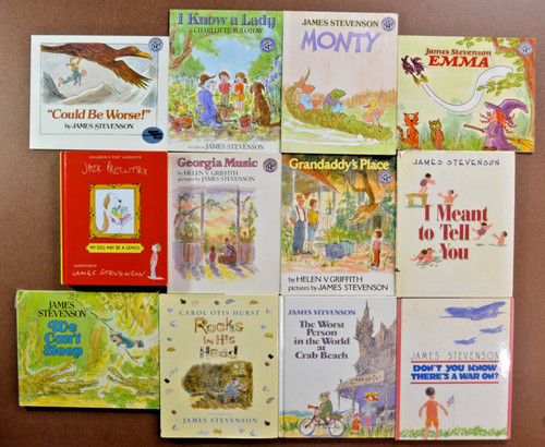 Lot james stevenson - 12,