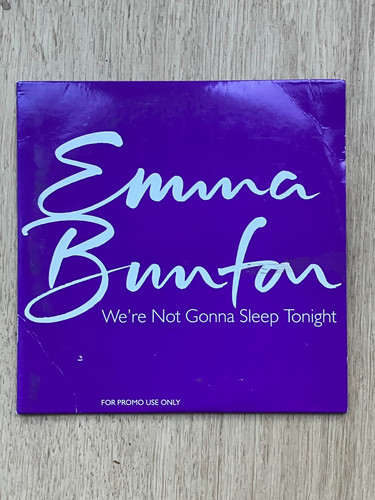Emma bunton re not gonna - bunton,