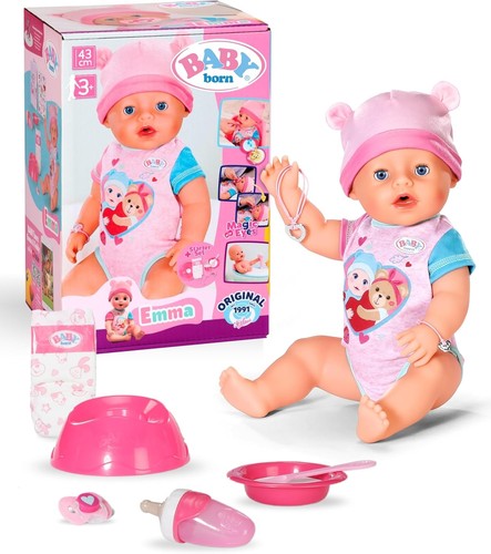Baby born 43cm - , emma