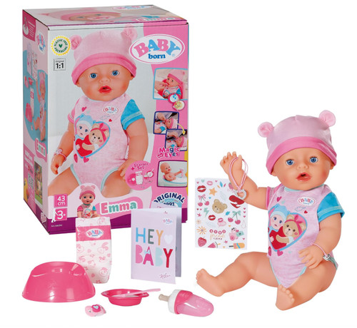 Baby born 43cm emma doll - 43cm,