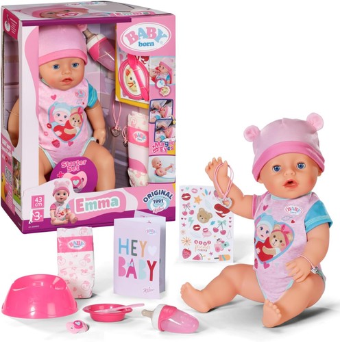 Baby born 43cm - emma, doll