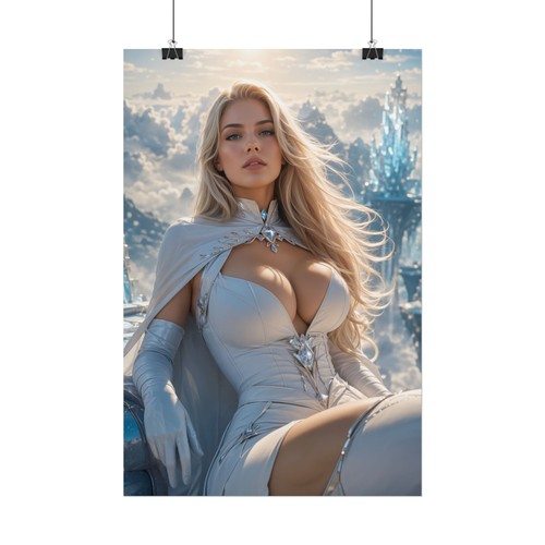 Emma frost men - frost, white