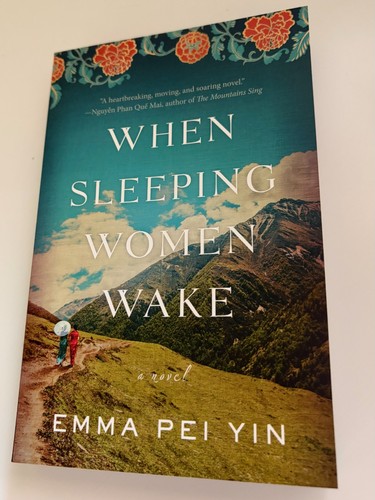 When sleeping women - women, wake