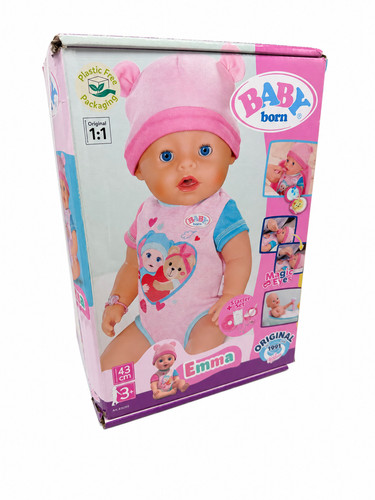 Baby born 43cm emma - baby,